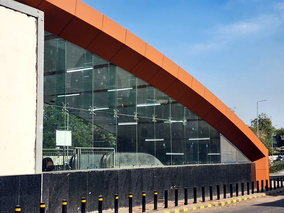Structural Glazing & Facade Works work by Atom Structures