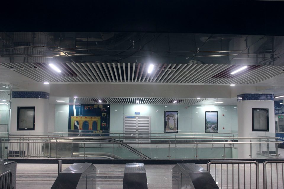 False Ceiling work by Atom Structures