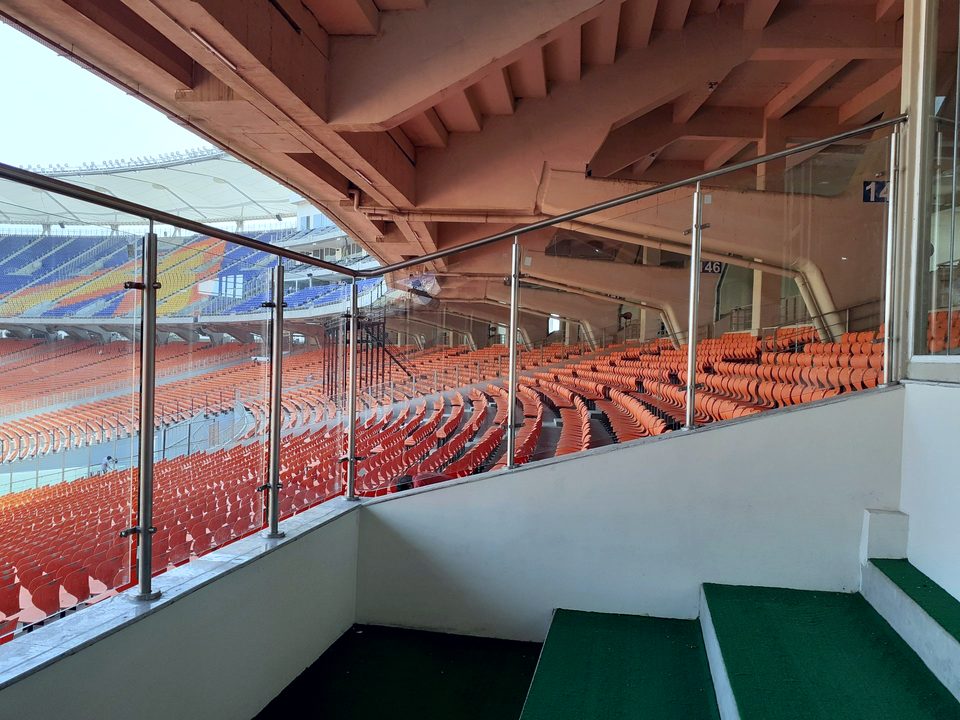 Railings work by Atom Structures