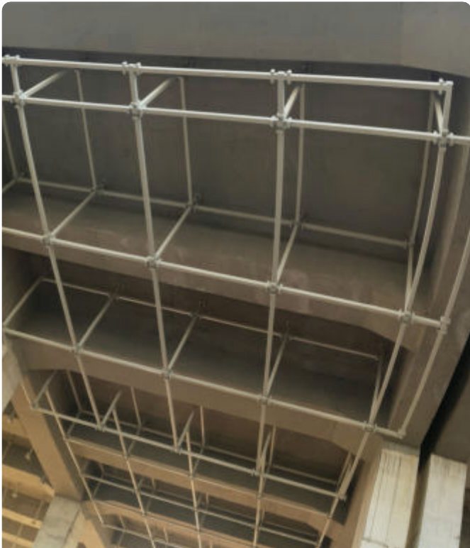 Steel Structures & PEB work by Atom Structures